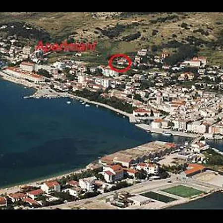 Apartamento Ivan Pag Town