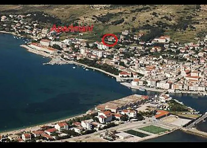 Appartement Ivan Pag Town